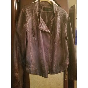 BROWN Leather Jacket
